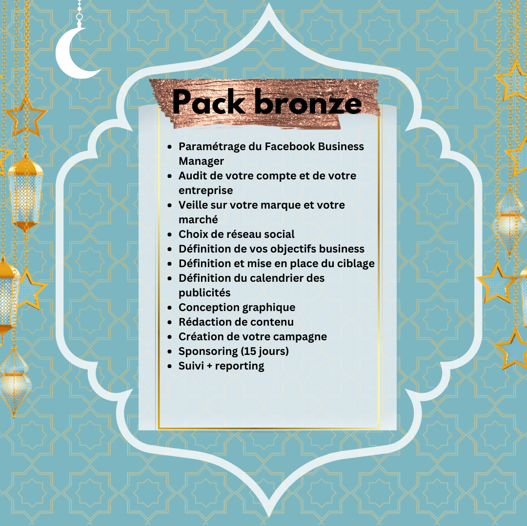 Pack Bronze Community Management