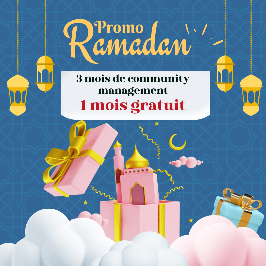 Promo Ramadan community management