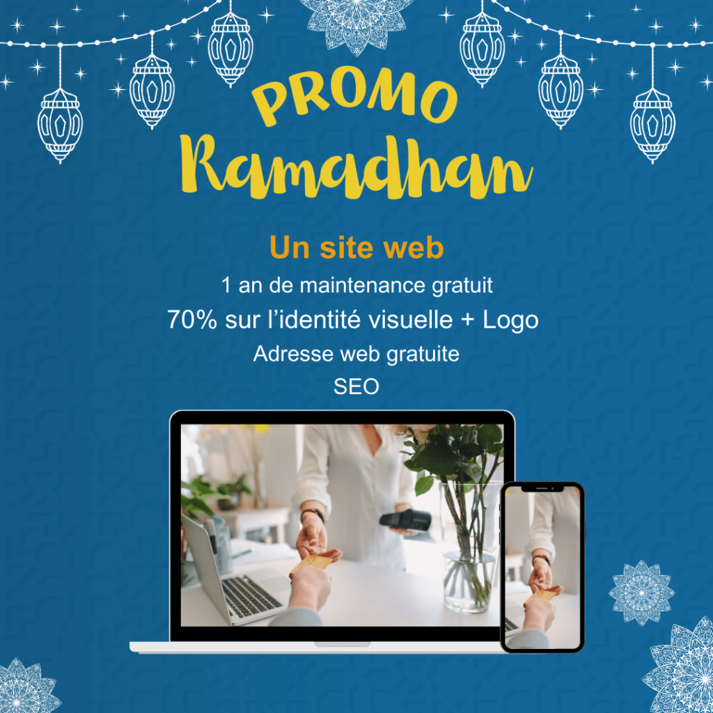promotion ramadan site web +1 ans maintenance