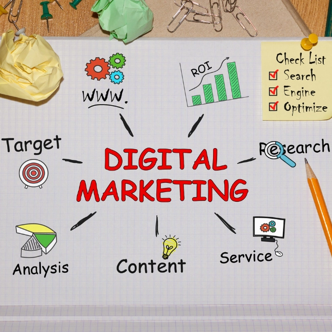 Le marketing digital définition, avantages et outils