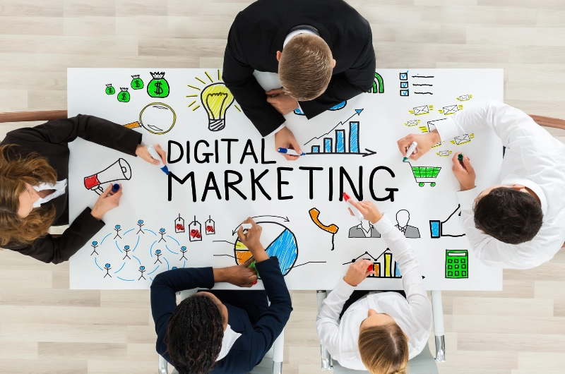 Agence Marketing Digital