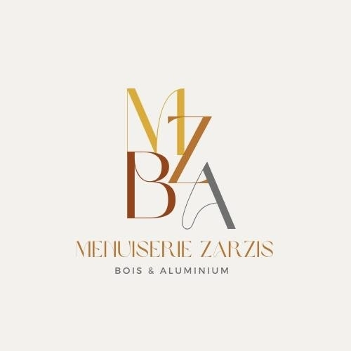 logo Menuiserie Zarzis : Bois & Aluminium