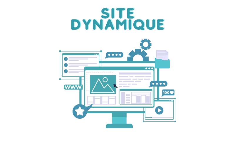 Création de site web dynamique