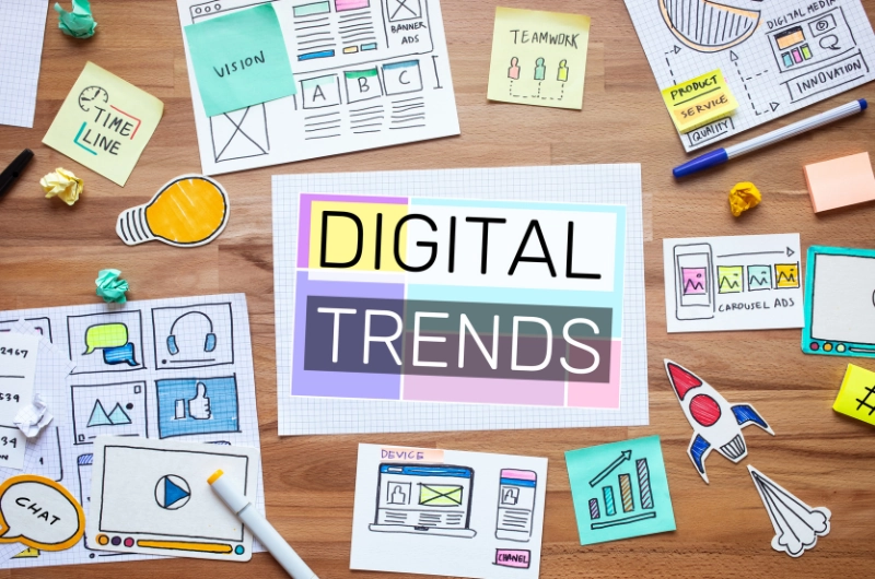 Les tendances en communication digitale