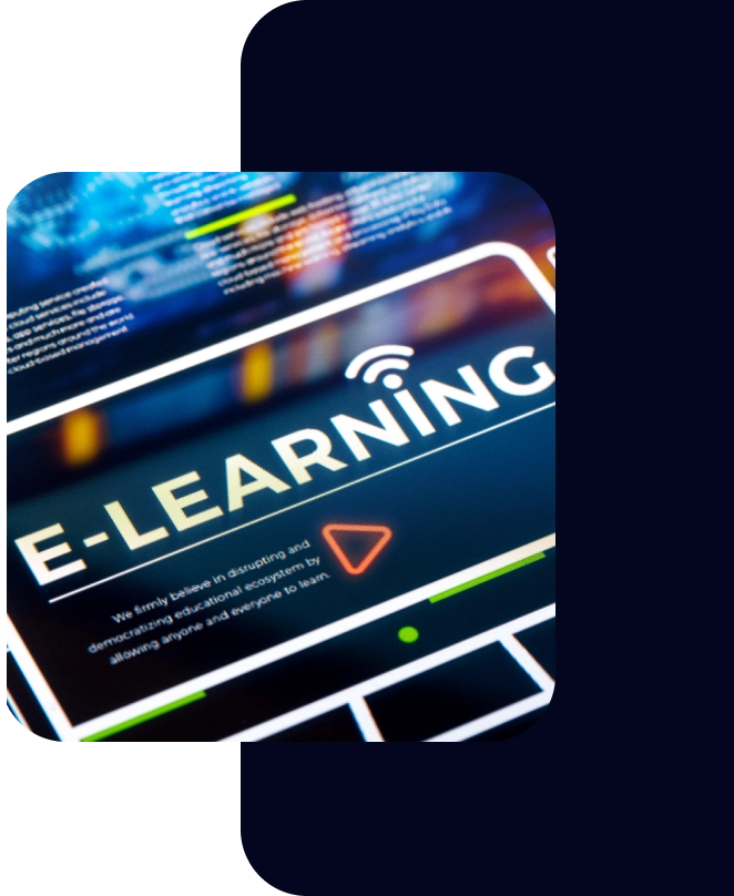 Projet web : e-learning