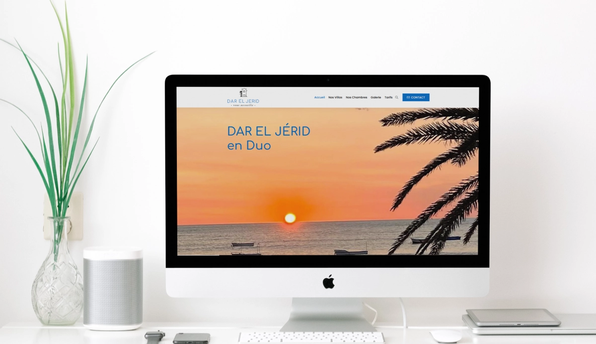 Site web DAR EL JERID en Duo