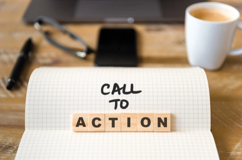 call to action