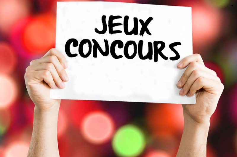 jeux concours